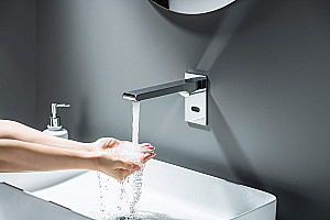 Смеситель для раковины Aquatek Лира AQ5413CR хром купить в интернет-магазине сантехники Sanbest