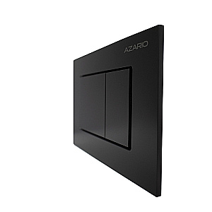 Кнопка для инсталляции Azario NEW-TS AZ-ABS-001-B черная матовая купить в интернет-магазине сантехники Sanbest