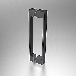 Душевая дверь Vincea Alpha 85 VDP-3AL850CLGM стекло прозрачное/профиль вороненая сталь купить в интернет-магазине Sanbest