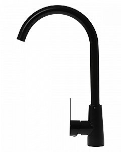 Смеситель для кухни Agger Splendid A0900144 матовый черный купить в интернет-магазине сантехники Sanbest