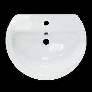 Раковина Sanita luxe Best 55х44 BSTSLWB01 белая купить в интернет-магазине Sanbest