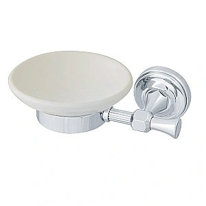 Мыльница настенная Migliore FORTUNA 31054 хром купить в интернет-магазине сантехники Sanbest