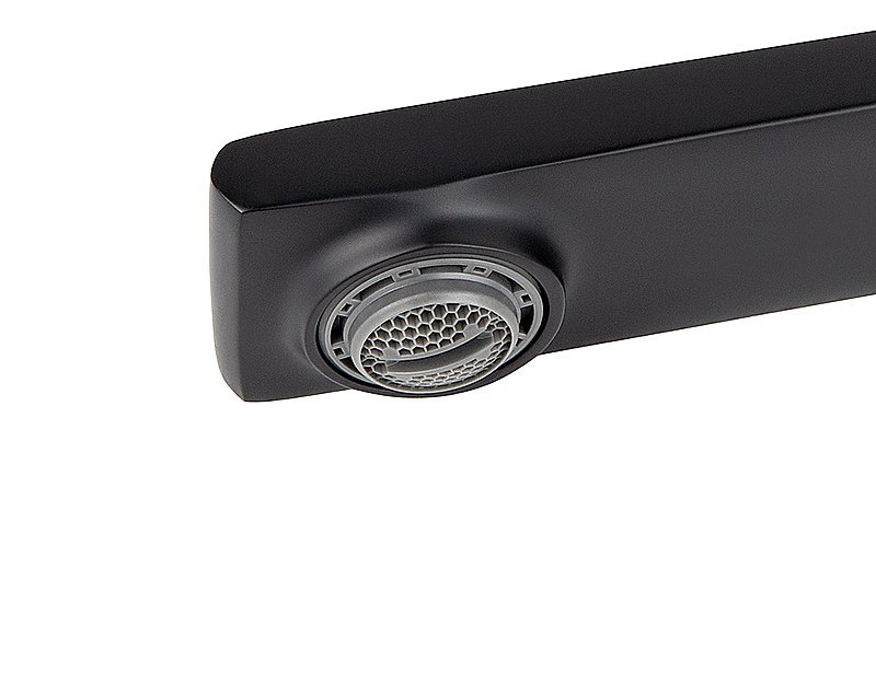 Смеситель для раковины Kaiser Serio 05511-9 черный матовый купить в интернет-магазине сантехники Sanbest