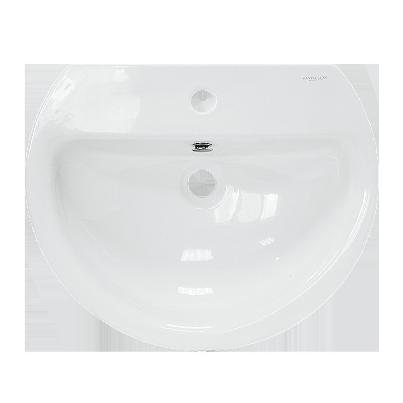 Раковина Sanita luxe Best 55х44 BSTSLWB01 белая купить в интернет-магазине Sanbest