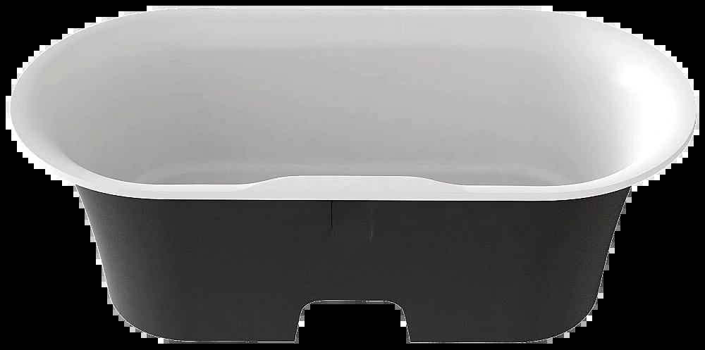 Ванна акриловая BAS Венеция ва00005 170x80 черная купить в интернет-магазине Sanbest