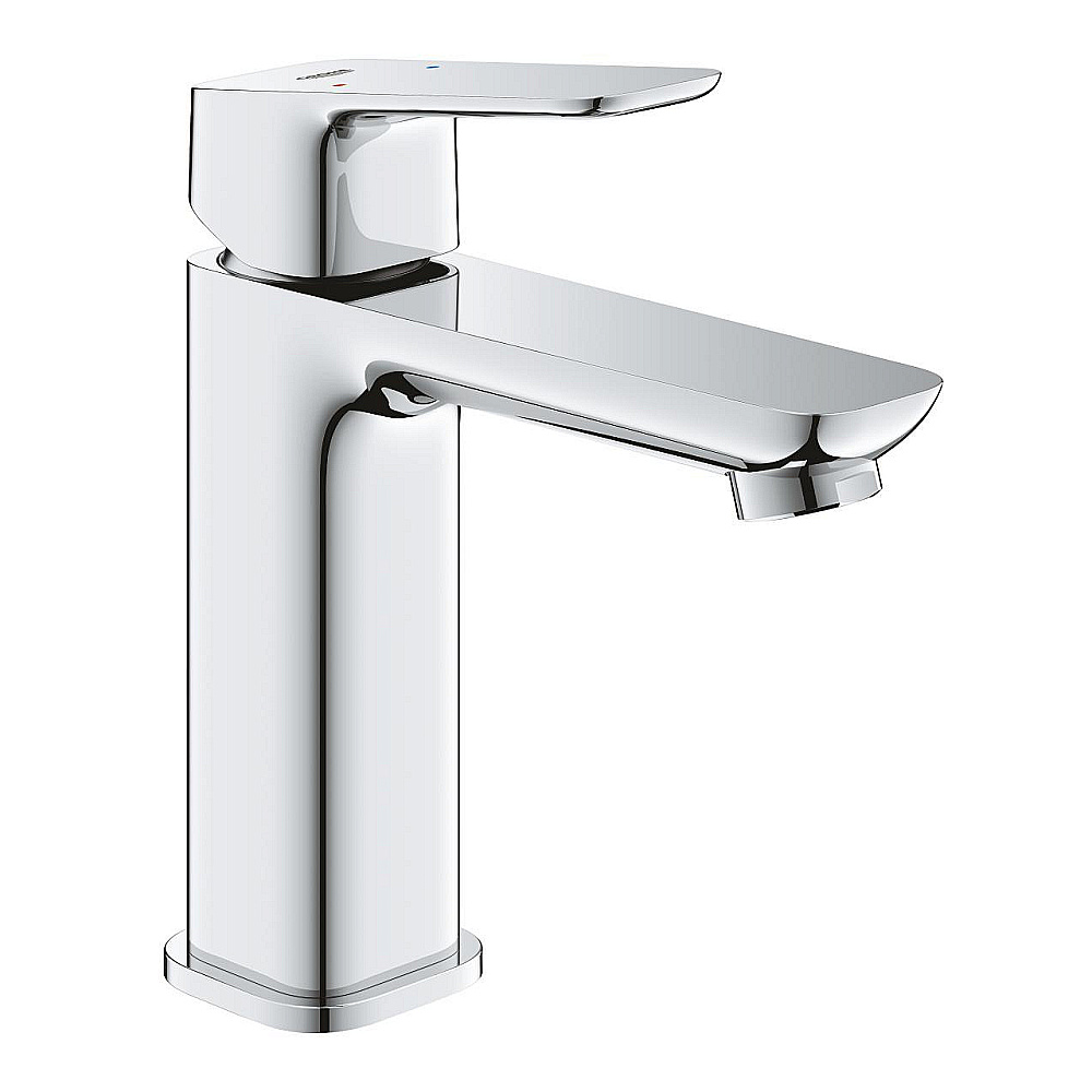 Смеситель для раковины GROHE Cubeo 1017550000 хром купить в интернет-магазине сантехники Sanbest