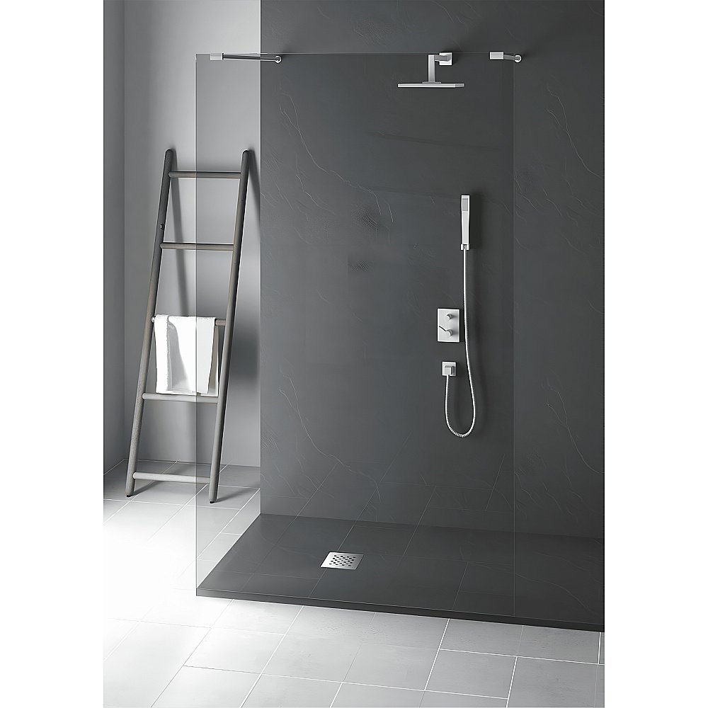 Душевой поддон RGW Stone Tray 80х120 14152812-02-11 графит купить в интернет-магазине Sanbest