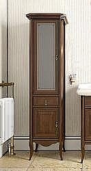 Пенал Опадирис Лоренцо 45 левый, светлый орех купить в интернет-магазине сантехники Sanbest