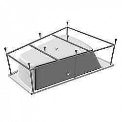 Каркас для ванны Vayer Trinity 160х120 купить в интернет-магазине сантехники Sanbest