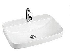 Раковина встраиваемая Art&Max 59,5 AM6400 белая купить в интернет-магазине Sanbest