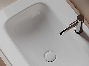Раковина мебельная Ceramica Nova Grace CN7031 белый купить в интернет-магазине Sanbest