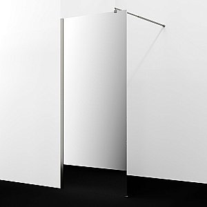 Душевое ограждение WasserKRAFT Rur 30W40BN-MR 120 стекло зеркальное/профиль никель купить в интернет-магазине Sanbest