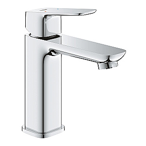 Смеситель для раковины GROHE Cubeo 1017550000 хром купить в интернет-магазине сантехники Sanbest