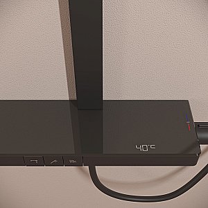 Душевая система Sancos Vos SC6100MB черная матовая купить в интернет-магазине сантехники Sanbest