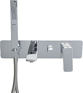 Смеситель для ванны Allen Brau Infinity 5.21007-00 хром купить в интернет-магазине сантехники Sanbest