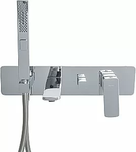 Смеситель для ванны Allen Brau Infinity 5.21007-00 хром купить в интернет-магазине сантехники Sanbest