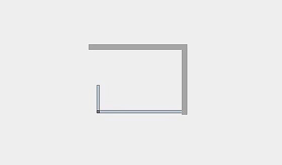 Душевое ограждение Ambassador Waik-in 90x200 15031105 купить в интернет-магазине Sanbest