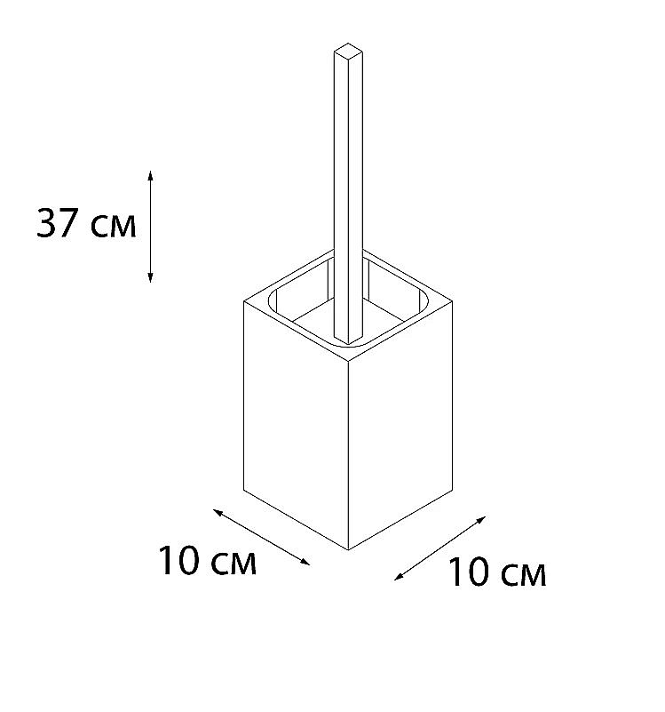 Ершик напольный FIXSEN BLANCO FX-201-5 купить в интернет-магазине сантехники Sanbest