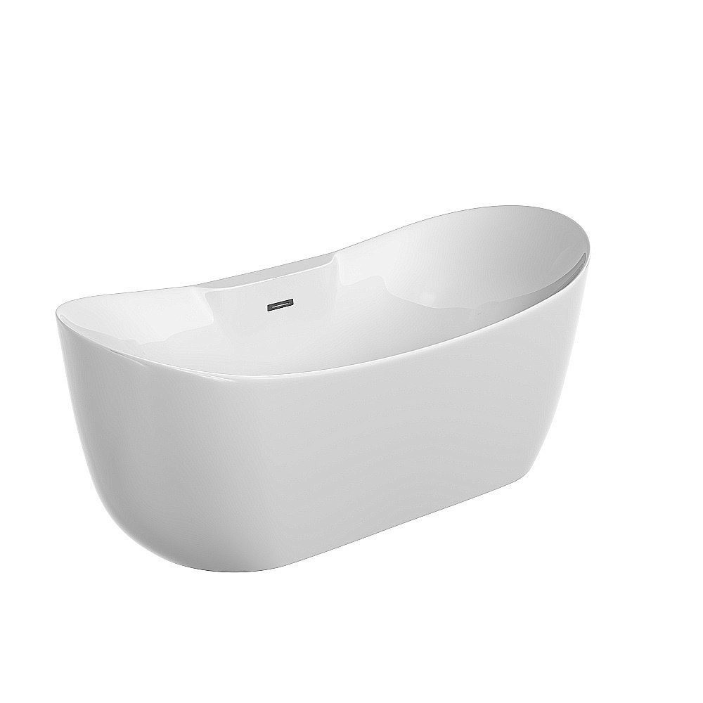 Акриловая ванна Sancos Jazz 170x80 FB17 белая купить в интернет-магазине Sanbest