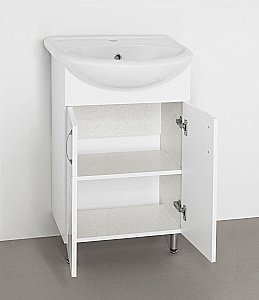 Тумба с раковиной Style Line Эко Фьюжн №9 55 для ванной в интернет-магазине Sanbest