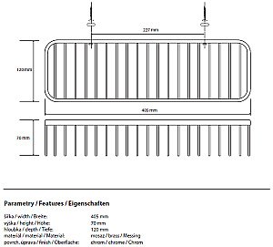 Мыльница Bemeta Cytro 146208252 купить в интернет-магазине сантехники Sanbest