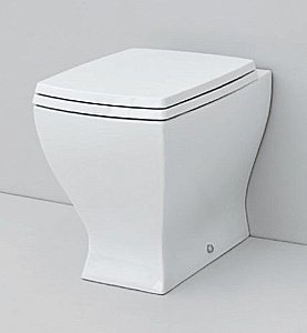 Унитаз приставной Artceram Jazz 54х36 JZV002 01 00bi белый купить в интернет-магазине Sanbest