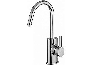 Смеситель для раковины Paffoni Berry BR078CR купить в интернет-магазине сантехники Sanbest