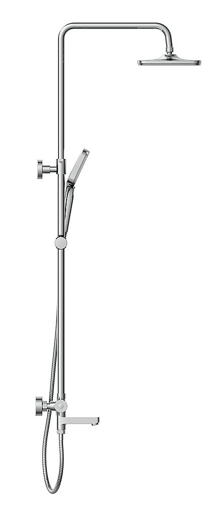 Душевая система Cersanit Vivo 64530 хром купить в интернет-магазине сантехники Sanbest