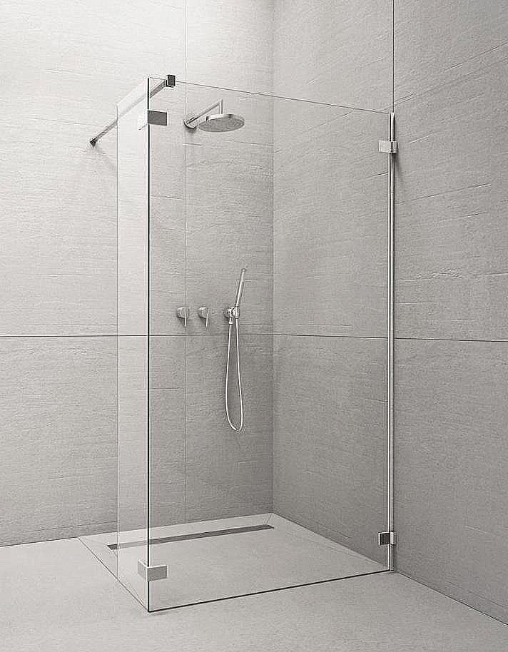 Душевое ограждение Radaway Euphoria Walk-in II 90 купить в интернет-магазине Sanbest