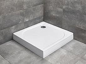 Душевой поддон со съемной панелью Radaway Delos C 4C99170-03 90х90 белый купить в интернет-магазине Sanbest