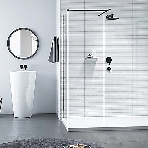 Душевая система PAINI Cox 78PZSET26911THBATHHEAD черная матовая купить в интернет-магазине сантехники Sanbest