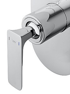 Смеситель для душа встраиваемый WONZON & WOGHAND SHARK, Хром (WW-484700-CR) купить в интернет-магазине сантехники Sanbest