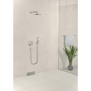 Душевая лейка Hansgrohe Crometta 1jet 26331400 купить в интернет-магазине сантехники Sanbest