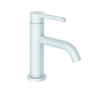 Смеситель для раковины Kludi NOVA FONTE Pura 202665315 белый матовый купить в интернет-магазине сантехники Sanbest