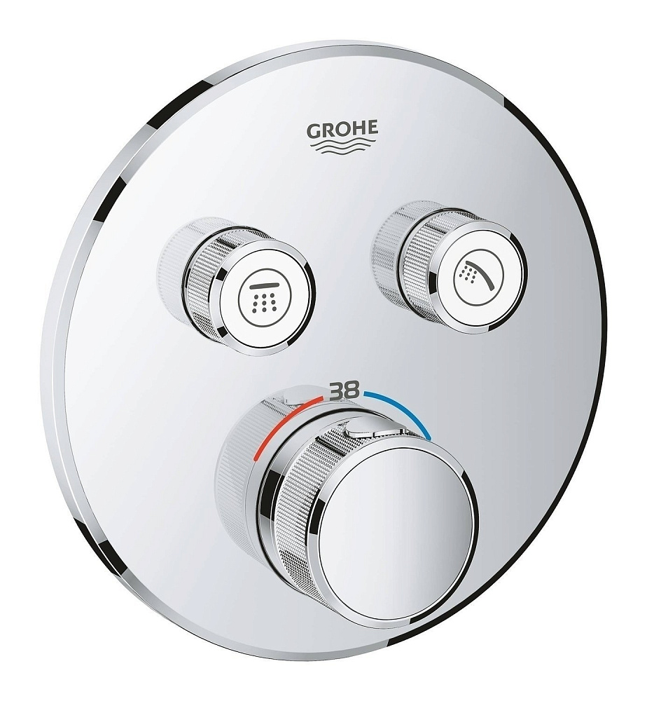 Термостат для душа Grohe Grohtherm SmartControl 29119000 купить в интернет-магазине сантехники Sanbest