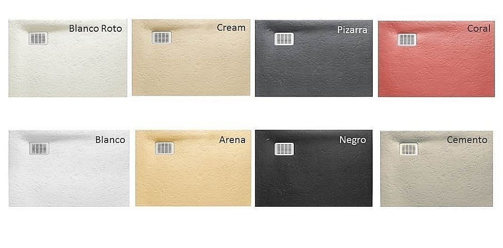 Душевой поддон Stonex® Roca Terran 120X70 Blanco купить в интернет-магазине Sanbest