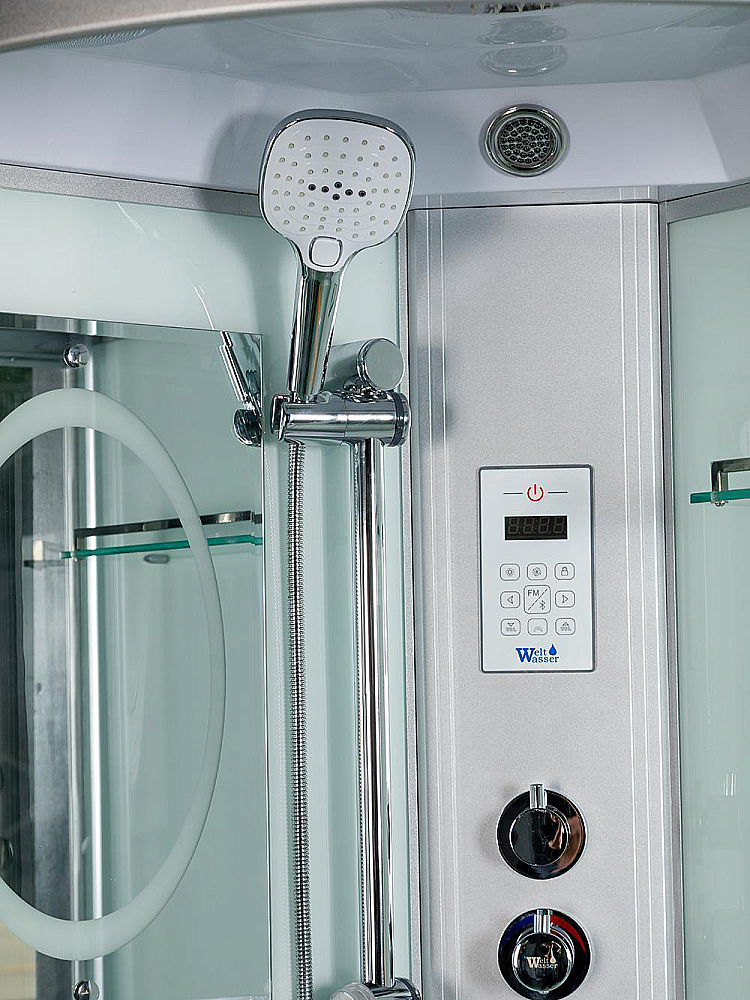 Душевая кабина WeltWasser Werra XL 10000014044 80х80 с поддоном купить в интернет-магазине Sanbest