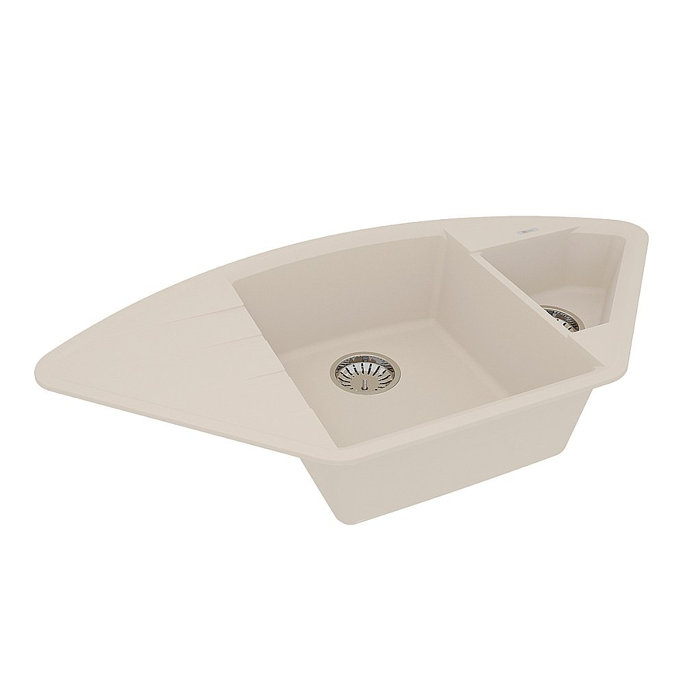 Кухонная мойка Lemark Irkana 980 9910048 шампань купить в интернет-магазине сантехники Sanbest