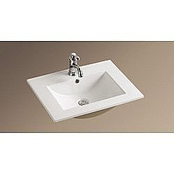 Раковина WeltWasser WW DEILBACH 7506-60 белая купить в интернет-магазине Sanbest