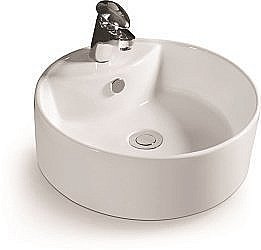 Раковина накладная SantiLine 40 SL-1070 белая купить в интернет-магазине Sanbest