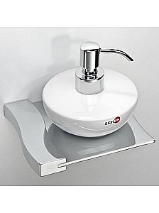 Диспенсер керамика к стене &amp;quot;сфера&amp;quot; Schein Swing (322DB) купить в интернет-магазине сантехники Sanbest