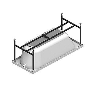 Акриловая ванна Vannesa Николь 168х70 купить в интернет-магазине Sanbest