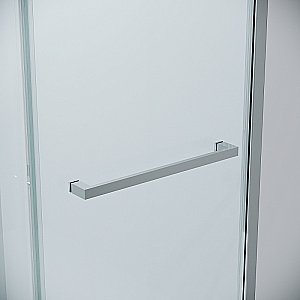 Душевая дверь Grossman Style 110 100.K33.05.110.10.00 стекло прозрачное/профиль хром купить в интернет-магазине Sanbest