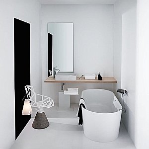 Ванна Laufen VAL 160х75 2.3028.2.000.000.1 белая купить в интернет-магазине Sanbest