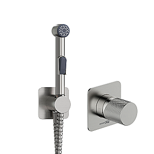 Гигиенический душ WasserKRAFT Tauber 6400 A6451.275.360.092 никель купить в интернет-магазине сантехники Sanbest