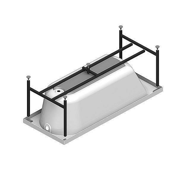 Акриловая ванна Vannesa Николь 168х70 купить в интернет-магазине Sanbest