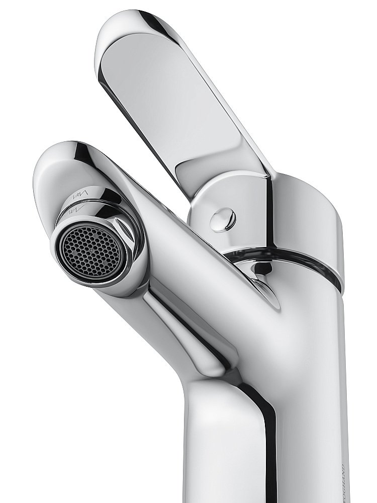 Смеситель для раковины WONZON & WOGHAND BAROQUE, Хром (WW-191101-CR) купить в интернет-магазине сантехники Sanbest