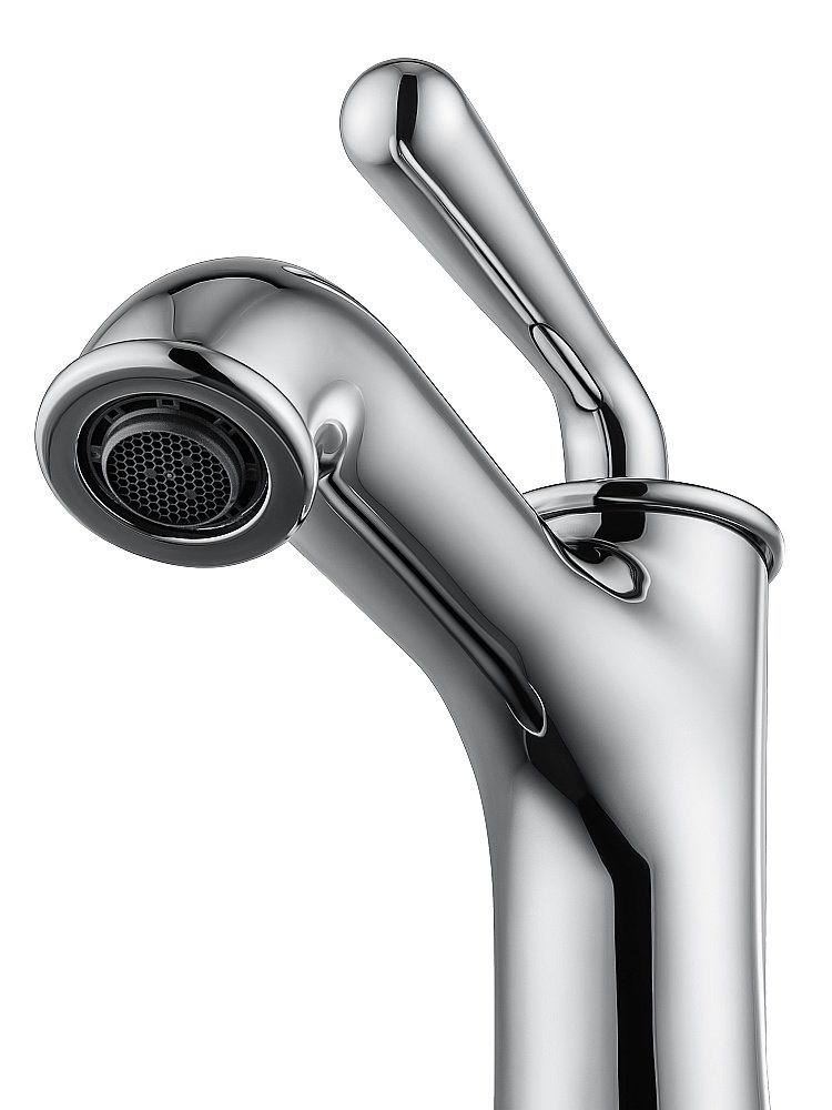 Смеситель для раковины WONZON & WOGHAND STEAM, Хром (WW-88139008-CR) купить в интернет-магазине сантехники Sanbest