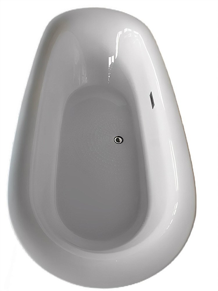 Ванна акриловая CeruttiSPA COMO CT9901 160х75 белая купить в интернет-магазине Sanbest