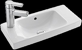 Раковина Jacob Delafon ODEON UP 50 E4701-00 белая купить в интернет-магазине Sanbest